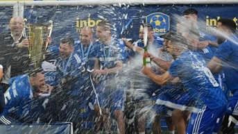 Отборът на ЛЕВ ИНС стана шампион в Първа лига!