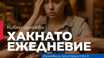 ЛЕВ ИНС открива изложбата „Хакнато ежедневие“ в Регионалния исторически музей София по повод Месеца на киберсигурността