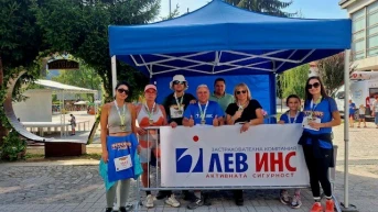ЛЕВ ИНС подкрепи възстановяването на маратона в Тетевен