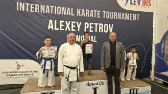 ЛЕВ ИНС – генерален спонсор на международния турнир по карате в памет на Алексей Петров