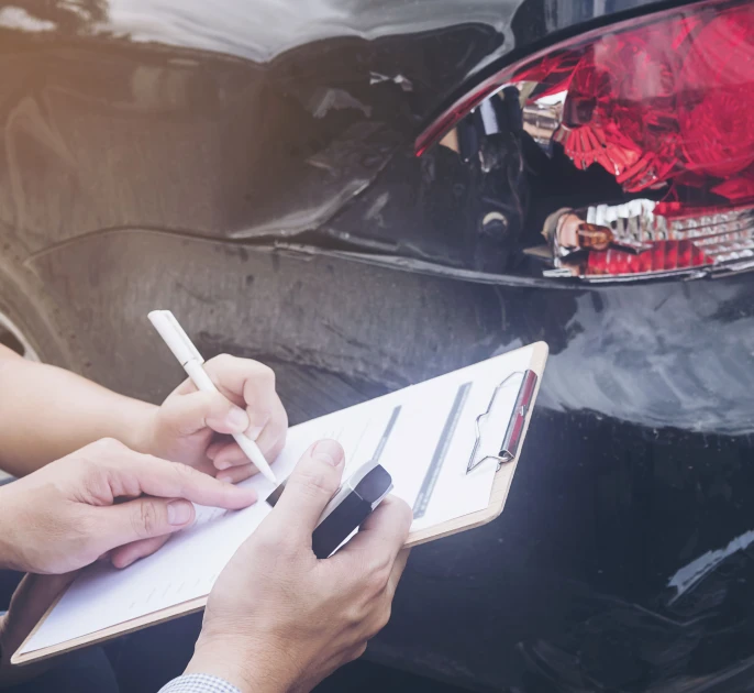 Дежурен пункт за оглед и заснемане на МПС