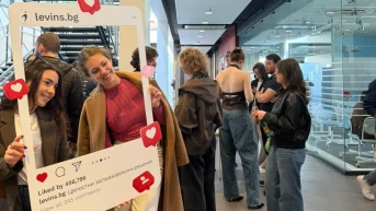 **ЛЕВ ИНС участва в TEDxAUBG 2026** като част от тазгодишното издание на събитието