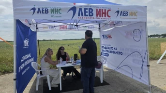 **ЛЕВ ИНС беше част от БАТА АГРО 2026** – най-големият форум за агросектора у нас