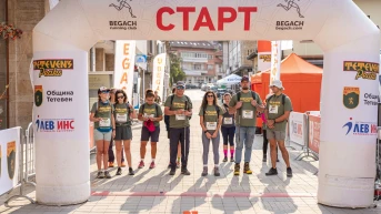 Първи по планинската пътека: **успех за ЛЕВ ИНС на „Тетевенски върхове“**