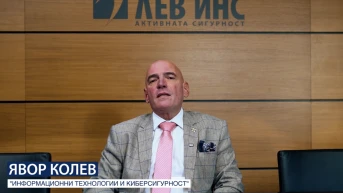 **Явор Колев за фишинг измамите** и как да разпознаем капана преди следващия клик - **Месец на киберсигурността с ЛЕВ ИНС**