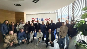 ЛЕВ ИНС даде старт на второто издание на съвместния проект „Кариера 360“ с УНСС