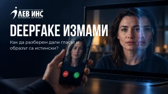 Deepfake измами: как да разпознаем фалшив глас или видео