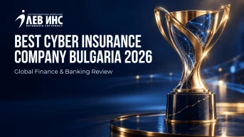 ЛЕВ ИНС е победител в категория „Best Cyber Insurance Company Bulgaria 2026“