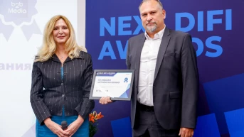 ЛЕВ ИНС спечели награда в категория „Най-иновативна застрахователна компания” на NEXT DiFi AWARDS