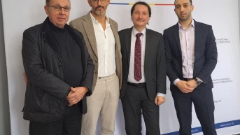 Представители на висшия мениджмънт на ЗК „ЛЕВ ИНС” и CYBER ONE подписаха меморандум за сътрудничество с националната агенция по киберсигурност на Румъния