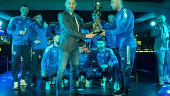 Шампионска титла за отбора на ЛЕВ ИНС в Бизнес лигата по минифутбол