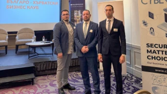 Представители на ЗК „Лев Инс” АД и СyberOne дискутираха последните тенденции в застраховането и киберсигурността на международна конференция в Хърватска