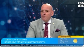 Явор Колев в ефира на Bulgaria On Air: „Институциите и бизнесът трябва да обучат служителите си на тема киберсигурност”