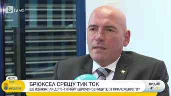 Явор Колев пред bTV: „Платформа като Tik Tok, която не се регулира от демократичните принципи за сигурност, трябва да бъде ограничена в демократичните страни”