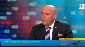 Явор Колев в ефира на Bulgaria ON AIR: „Децата масово крият, че са заплашвани в социалните мрежи”