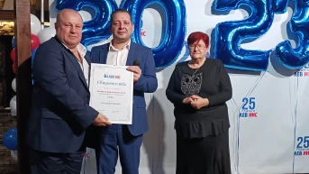 Ръководството на ЗК ,,Лев Инс“ АД награди представители на най – успешните агенции в страната в областта на селскостопанското застраховане