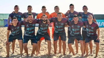 Победно начало за българските шампиони по плажен футбол