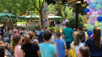 Кампанията „Пази детето в интернет” отпразнува 1-ви Юни