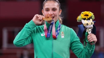 Ивет Горанова е Спортист на годината на България