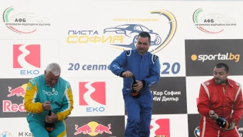 Йордан Методиев затвърди лидерската си позиция с победа на писта София