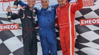 Автомобилният състезател Йордан Методиев с втора победа в шампионата на България за 2020