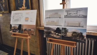 Лев Инс награди интересни и иновативни студентски проекти за реконструкция и разширение на Националната библиотека